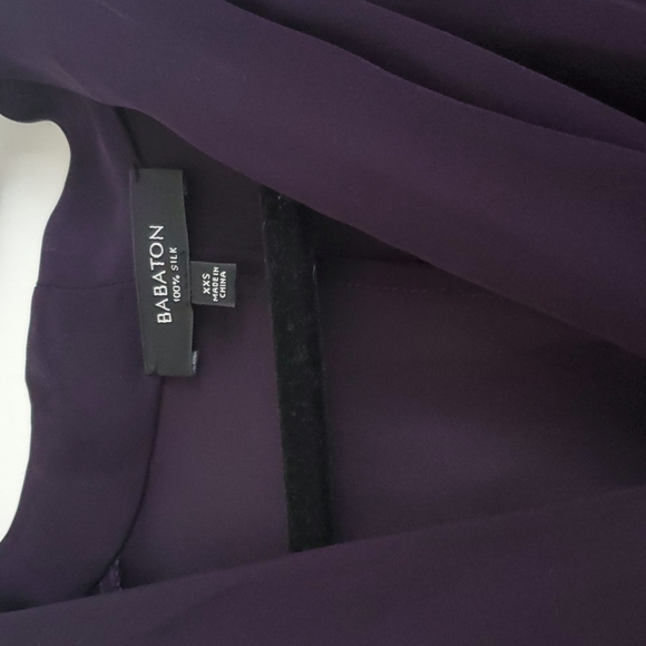 Dark plum babaton dress - Picture 4 of 7